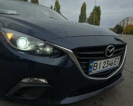 Синий Мазда 3, объемом двигателя 2 л и пробегом 166 тыс. км за 10500 $, фото 4 на Automoto.ua