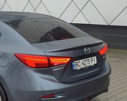 Синий Мазда 3, объемом двигателя 2 л и пробегом 149 тыс. км за 9499 $, фото 1 на Automoto.ua