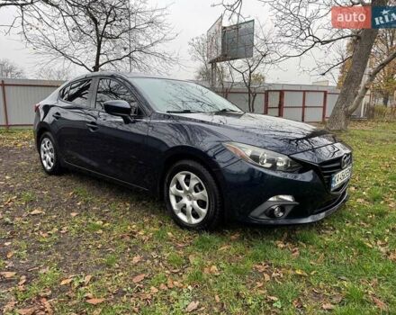 Синий Мазда 3, объемом двигателя 2 л и пробегом 226 тыс. км за 9500 $, фото 1 на Automoto.ua