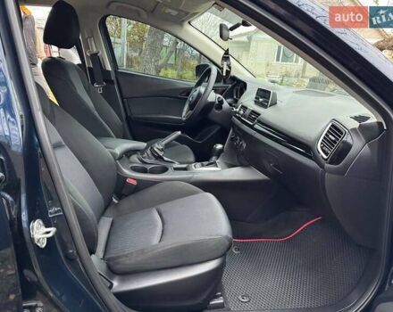 Синий Мазда 3, объемом двигателя 2 л и пробегом 226 тыс. км за 9500 $, фото 12 на Automoto.ua