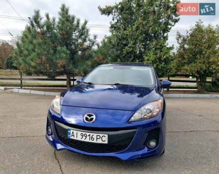 Синий Мазда 3, объемом двигателя 2 л и пробегом 190 тыс. км за 9999 $, фото 7 на Automoto.ua