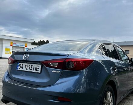 Синій Мазда 3, об'ємом двигуна 2 л та пробігом 211 тис. км за 9500 $, фото 2 на Automoto.ua