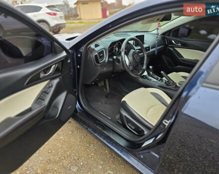 Синий Мазда 3, объемом двигателя 2.5 л и пробегом 191 тыс. км за 11700 $, фото 13 на Automoto.ua