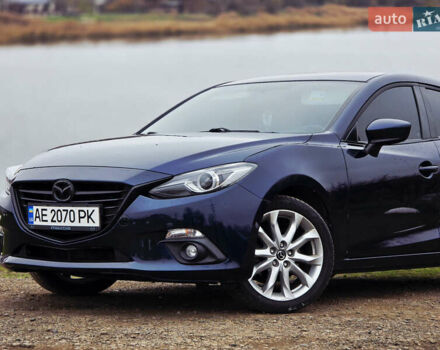 Синий Мазда 3, объемом двигателя 2.5 л и пробегом 191 тыс. км за 11700 $, фото 1 на Automoto.ua