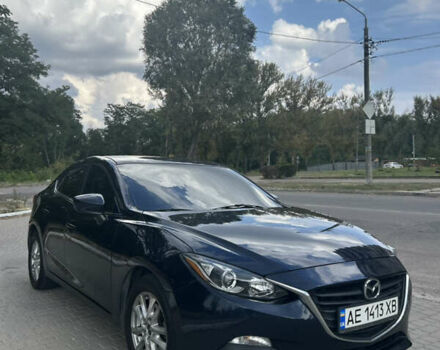Синий Мазда 3, объемом двигателя 2 л и пробегом 196 тыс. км за 9900 $, фото 2 на Automoto.ua