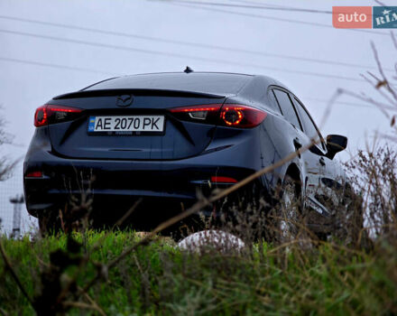 Синий Мазда 3, объемом двигателя 2.5 л и пробегом 191 тыс. км за 11700 $, фото 6 на Automoto.ua