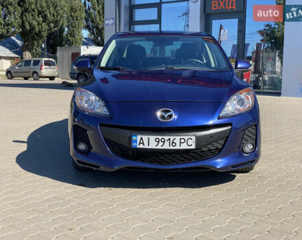 Синій Мазда 3, об'ємом двигуна 2 л та пробігом 190 тис. км за 7700 $, фото 2 на Automoto.ua