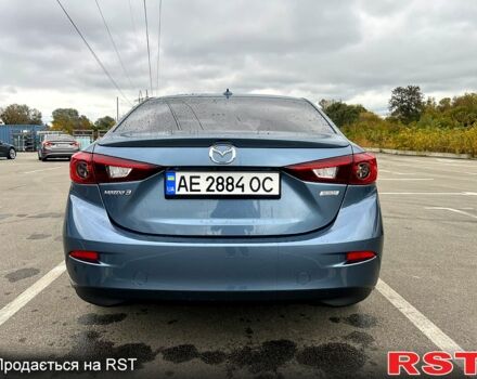 Синий Мазда 3, объемом двигателя 2 л и пробегом 149 тыс. км за 10500 $, фото 2 на Automoto.ua