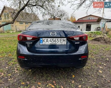 Синий Мазда 3, объемом двигателя 2 л и пробегом 226 тыс. км за 9500 $, фото 7 на Automoto.ua