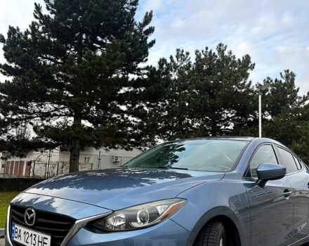 Синій Мазда 3, об'ємом двигуна 2 л та пробігом 211 тис. км за 9500 $, фото 1 на Automoto.ua