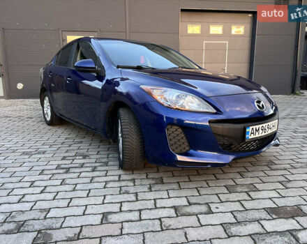 Синій Мазда 3, об'ємом двигуна 2 л та пробігом 180 тис. км за 7800 $, фото 6 на Automoto.ua
