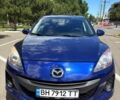 Синий Мазда 3, объемом двигателя 1.6 л и пробегом 143 тыс. км за 8000 $, фото 1 на Automoto.ua