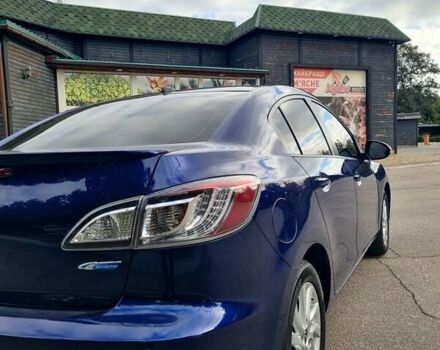 Синий Мазда 3, объемом двигателя 2 л и пробегом 190 тыс. км за 9999 $, фото 12 на Automoto.ua
