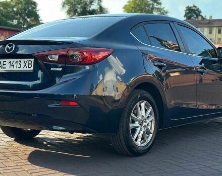 Синий Мазда 3, объемом двигателя 2 л и пробегом 206 тыс. км за 8500 $, фото 4 на Automoto.ua
