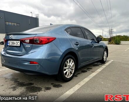Синий Мазда 3, объемом двигателя 2 л и пробегом 149 тыс. км за 10500 $, фото 3 на Automoto.ua