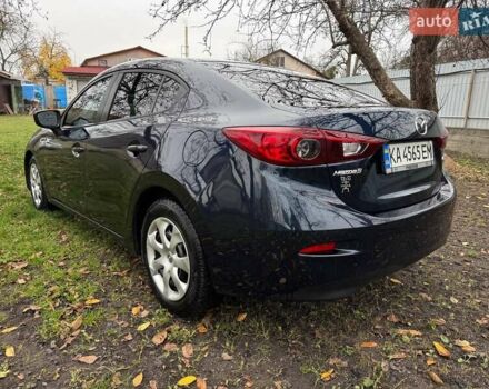Синий Мазда 3, объемом двигателя 2 л и пробегом 226 тыс. км за 9500 $, фото 5 на Automoto.ua