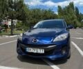Синий Мазда 3, объемом двигателя 1.6 л и пробегом 143 тыс. км за 8000 $, фото 1 на Automoto.ua