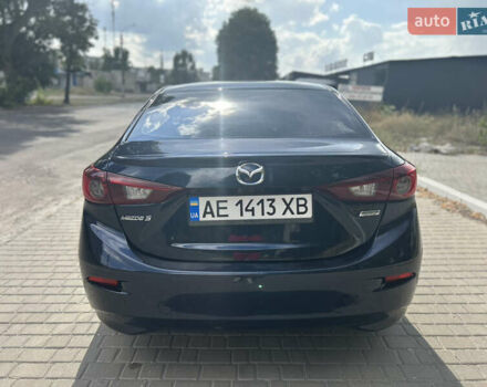 Синий Мазда 3, объемом двигателя 2 л и пробегом 196 тыс. км за 9900 $, фото 4 на Automoto.ua