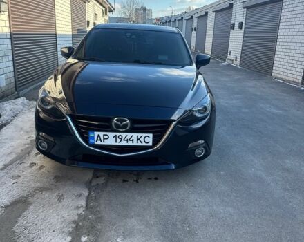 Синій Мазда 3, об'ємом двигуна 2.5 л та пробігом 200 тис. км за 6010 $, фото 1 на Automoto.ua