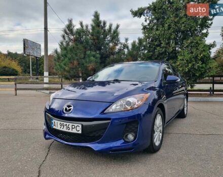 Синий Мазда 3, объемом двигателя 2 л и пробегом 190 тыс. км за 9999 $, фото 2 на Automoto.ua