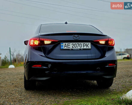 Синий Мазда 3, объемом двигателя 2.5 л и пробегом 191 тыс. км за 11700 $, фото 5 на Automoto.ua
