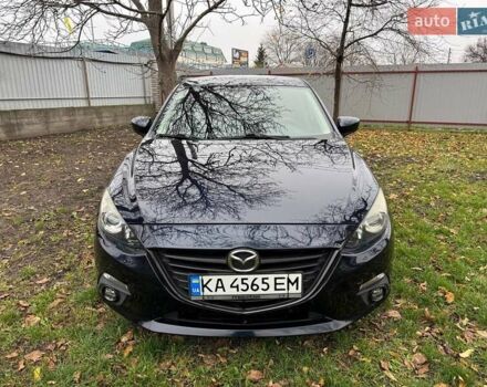 Синий Мазда 3, объемом двигателя 2 л и пробегом 226 тыс. км за 9500 $, фото 6 на Automoto.ua