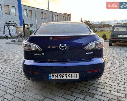 Синій Мазда 3, об'ємом двигуна 2 л та пробігом 180 тис. км за 7800 $, фото 13 на Automoto.ua