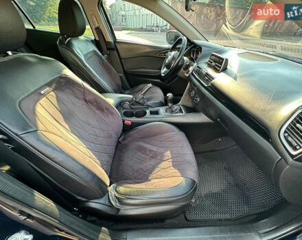 Синий Мазда 3, объемом двигателя 2 л и пробегом 206 тыс. км за 8500 $, фото 15 на Automoto.ua