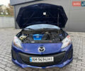 Синій Мазда 3, об'ємом двигуна 2 л та пробігом 180 тис. км за 7800 $, фото 66 на Automoto.ua