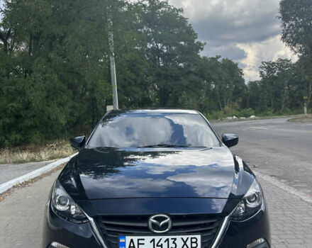 Синий Мазда 3, объемом двигателя 2 л и пробегом 196 тыс. км за 9900 $, фото 1 на Automoto.ua
