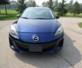 Синий Мазда 3, объемом двигателя 2 л и пробегом 83 тыс. км за 19300 $, фото 1 на Automoto.ua
