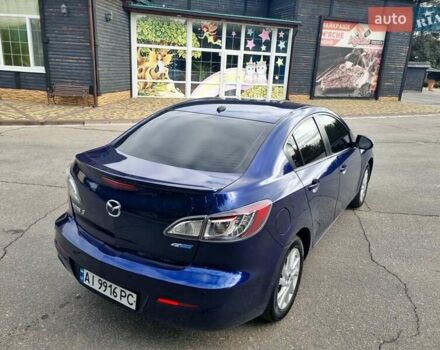 Синий Мазда 3, объемом двигателя 2 л и пробегом 190 тыс. км за 9999 $, фото 14 на Automoto.ua