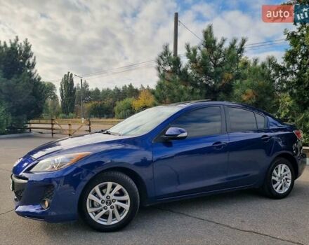 Синий Мазда 3, объемом двигателя 2 л и пробегом 190 тыс. км за 9999 $, фото 1 на Automoto.ua