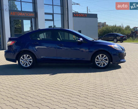 Синій Мазда 3, об'ємом двигуна 2 л та пробігом 190 тис. км за 7700 $, фото 5 на Automoto.ua