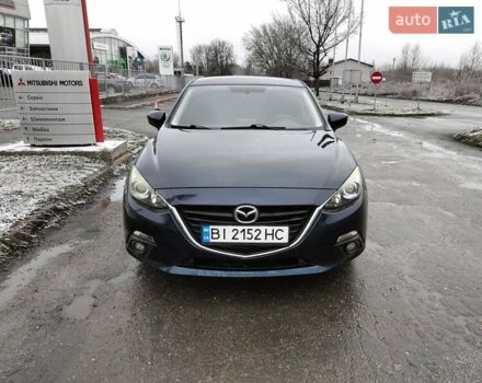 Синий Мазда 3, объемом двигателя 2 л и пробегом 130 тыс. км за 10500 $, фото 9 на Automoto.ua