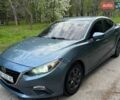 Синий Мазда 3, объемом двигателя 2 л и пробегом 134 тыс. км за 10799 $, фото 1 на Automoto.ua