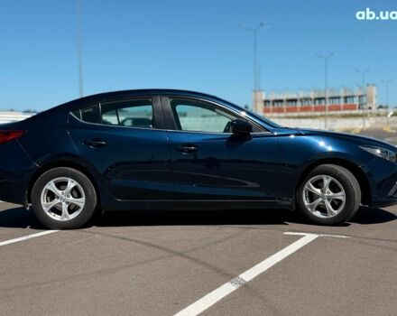 Синій Мазда 3, об'ємом двигуна 1.6 л та пробігом 141 тис. км за 9990 $, фото 7 на Automoto.ua