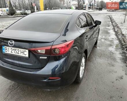 Синий Мазда 3, объемом двигателя 2 л и пробегом 130 тыс. км за 10500 $, фото 5 на Automoto.ua