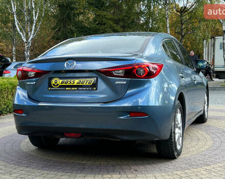 Синий Мазда 3, объемом двигателя 1.5 л и пробегом 135 тыс. км за 9850 $, фото 6 на Automoto.ua