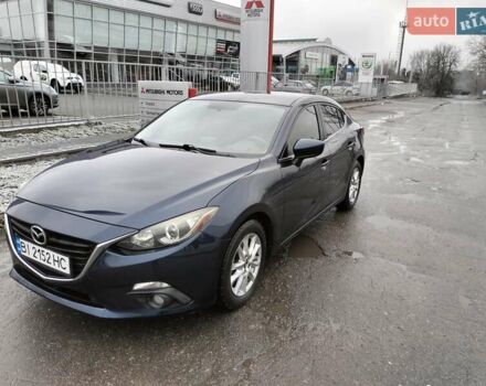 Синий Мазда 3, объемом двигателя 2 л и пробегом 130 тыс. км за 10500 $, фото 14 на Automoto.ua