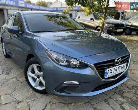 Синій Мазда 3, об'ємом двигуна 2 л та пробігом 136 тис. км за 8800 $, фото 1 на Automoto.ua