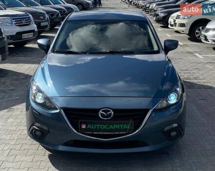 Синий Мазда 3, объемом двигателя 1.5 л и пробегом 222 тыс. км за 10990 $, фото 6 на Automoto.ua