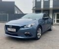 Синий Мазда 3, объемом двигателя 2 л и пробегом 224 тыс. км за 8950 $, фото 1 на Automoto.ua