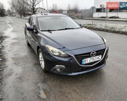 Синий Мазда 3, объемом двигателя 2 л и пробегом 130 тыс. км за 10500 $, фото 7 на Automoto.ua