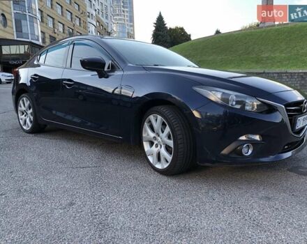 Синий Мазда 3, объемом двигателя 2 л и пробегом 207 тыс. км за 10250 $, фото 8 на Automoto.ua