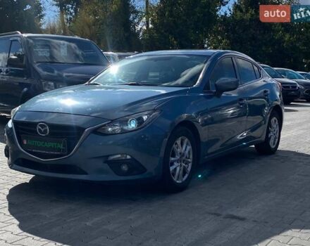 Синий Мазда 3, объемом двигателя 1.5 л и пробегом 222 тыс. км за 10990 $, фото 8 на Automoto.ua