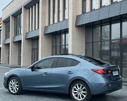 Синій Мазда 3, об'ємом двигуна 2.5 л та пробігом 152 тис. км за 10500 $, фото 1 на Automoto.ua
