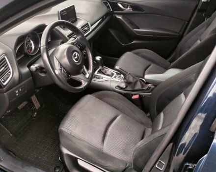 Синий Мазда 3, объемом двигателя 2 л и пробегом 130 тыс. км за 10500 $, фото 16 на Automoto.ua