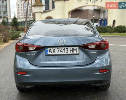 Синий Мазда 3, объемом двигателя 2 л и пробегом 140 тыс. км за 9999 $, фото 12 на Automoto.ua