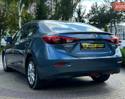 Синий Мазда 3, объемом двигателя 1.5 л и пробегом 135 тыс. км за 9850 $, фото 4 на Automoto.ua